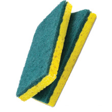 Eco friendly cellulose sponge Natural Plant Based Scrub Sponge Biodegradable Compostable Sponges